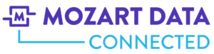 Logo Next to Mozart Data Connected
