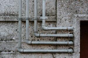 Picture of 4 pipes